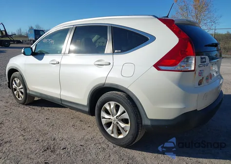 2012 Honda Cr-V Ex-L z USA, uszkodzony, nr VIN 5J6RM4H70CL030584